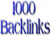 create 1000 Backlinks