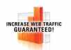 Deliever 5100+ Real Human Visitors To Your Website To Increase Rankings Of your Website