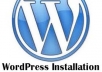 install wordpress with theme and all plugins suggested by you