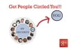 give you 100+ people to add you to their google plus circle