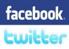 give you 700+ USA Facebook Fans on your Fan page and I will Tweet your Page or Website to 200,200+ Twitter Followers