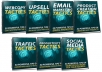 give 350 powerful sales and marketing tactics you can implement to your business right now For More Profit 7 ebooks MRR and sales page
