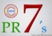 make you 1 actual PR7 and 20 PR6 links, yes its PR7 and PR6 