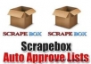 give you my list of 1,000,000 blogs to post to using scrapebox fast poster