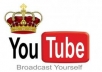 give you 60+ real youtube subscriber to your channel 