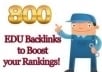 ♫♫ Get 800 EDU seo links for your website through blog comments ♫♫