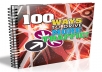 show you 100 ways to drive TARGETED traffic to your site( with special offer )