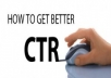 add a fixed left or right or bottom banner advertisement to your site or blog which may eventually increase your ad views and CTRs