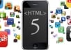 create a website with HTML5, CSS3 and jQuery