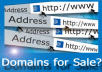 5 one word domain to sell - Limited time offer - Bargain