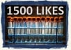 add 1500 Facebook fans and likes in 24 hours