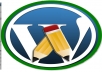 fix WordPress Theme