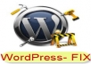 customize Wordpress, fix Wordpress error, edit theme,template or css