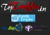 design an experienced logo for your website or organization just