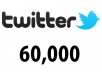Provide 60,000Real Looking Followers only