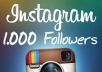  give you 1000 Instagram Followers WITHOUT Your Password only