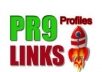 ★build eminent BACKLINK pyramid with 100000 profiles★