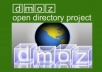 create a quality link building by submit your website to 35 Quality web sites like Dmoz, jayde with standard report and new email with in 24 hours only
