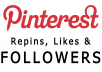 instantly Add 2020+ Pinterest Followers, 2000+ Likes, 2000+ Repins And I Will Promote Your Website On My Facebook Page With 80,000 Users only