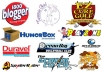 design 3 different professional logo varieties
