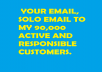 send your email ad or solo ad to 10 responsive safelists with over 90 000 ACTIVE members interested in getting traffic and work from home 
