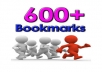 add more than 600+ social bookmarks to your site