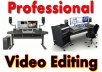 do Any Video Editing Professionaly + Add Background Music + Pictures in Video