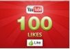  give you 100+ YOUTUBE likes for your video in 12 hours