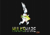 Give you 1000+ hulkshare plays to your hulkshare song