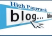 awesome list of 70,000 high PR blogs to blast with Scrapebosx and boost your search engine rankings and traffic