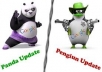 do a full month of seo for Google Panda and Penguin with bonded results as well as social bookmarking, article promoting, blogging, forum links and many a lot