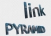 create a super edu pyramid with 1000 edu backlinks and 10,000 wiki properties, highest SEO authority