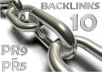 manually submit your site to top 10 social bookmarking sites - PR9-PR5 - HQ natural backlinks