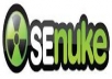  Senuke  XCr to create over 2750 quality backlinks for your site within 72 hours using custom XCr templates and lists
