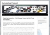 want to sell 5 Blogpost plus Blogroll 3 months with a dofollow link in automotive sites pr4