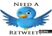 deliver 3000 Retweets and Favorites from 3000 unique profiles having 400,000 followers within 12 hours