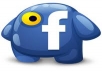 give you 171+real facebook fans like only