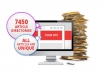 spin and submit your article to 7450 Directories, Get 500+ Google Backlinks + Ping