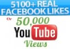 give you 5000 fans or followers in Facebook just