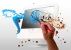 design an experienced logo for your site or organization 
