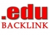 create 1000 EDU Backlinks For Your Website
