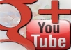 give you 10+ google plus, 10+ youtube like, 10+ youtube subscriber 