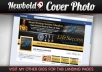 create a PROFESSIONAL Facebook Timeline Cover Photo banner for 