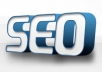 do Whitehat SEO to your website or blog for 6 months with full report
