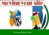 help you move your website host