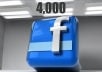 provide 4000 Real Facebook Fans that "Like" your fanpages while not admin access