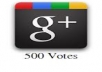 Give you 500 Google +1 within 2 days