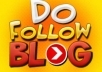 submit your site throught 70000++ BLOG COMMENTS to dominate search engines and increase backlinks:)