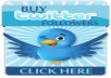 ★Get You 500+ ★Real And Active ★Twitter Followers ★Within 12-Hours 