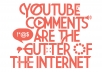 Provide you 90+ Youtube Comments with 90 Different Youtube Accounts With a bonus of 500 Views
